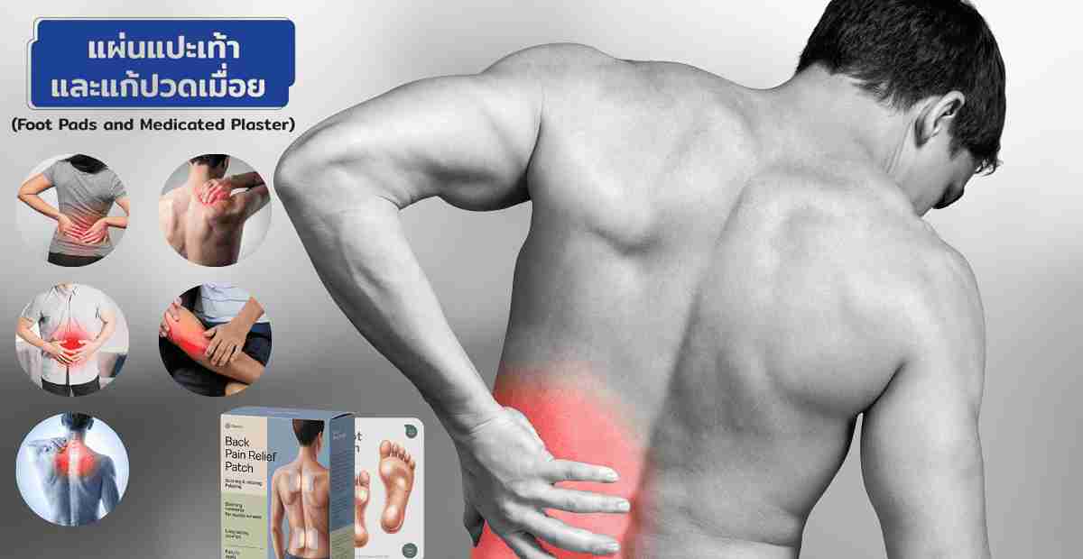 แผ่นแปะเท้าและแก้ปวดเมื่อย (Foot Pads and Medicated Plaster) คืออะไร? ประเภทและการใช้งาน