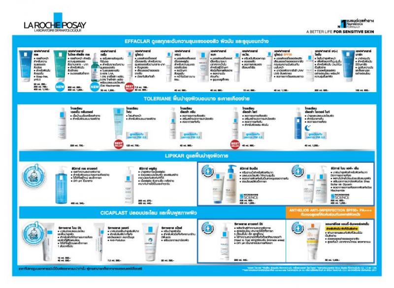 LA ROCHE-POSAY TOLERIANE DERMALLERGC NIGHT 40ML. ลา โรช-โพเซย์ โทเลเรียน เดอร์มาเลอร์โก ไนท์