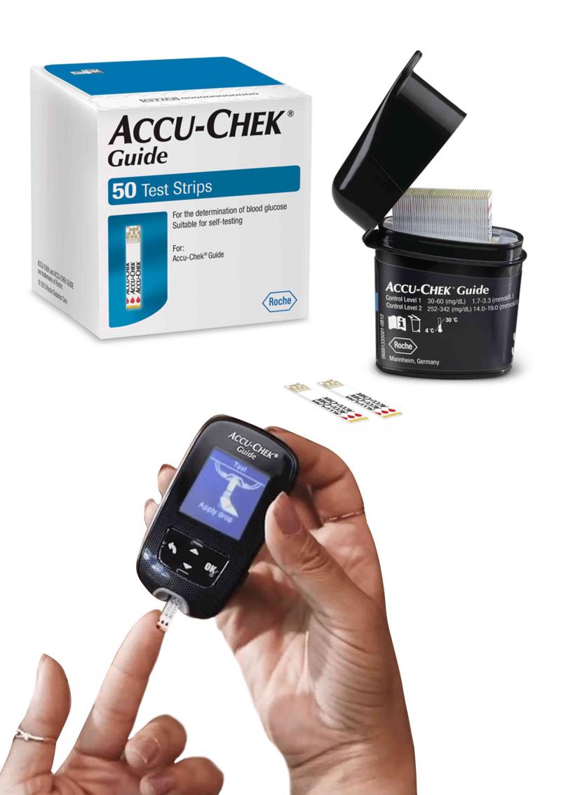 ACCU-CHEK Guide Strips แอคคิว เช็ค