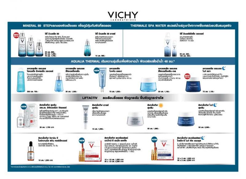 Vichy Mineralizing Thermal Water