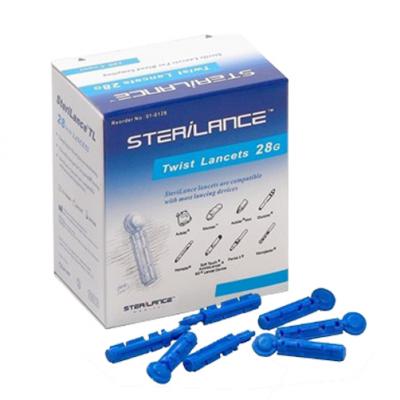 MEDITOP Easymax Sterilize Lancet เมดิท็อป อีซี่แม็ก ซเทริไลส แลนซิต