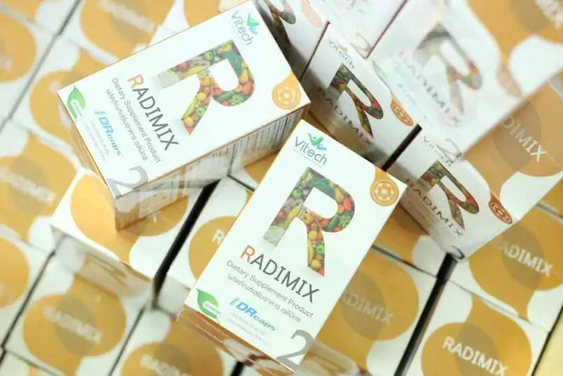 Vitech RADIMIX 30 เม็ด. ไวเทค เรดิมิกซ์