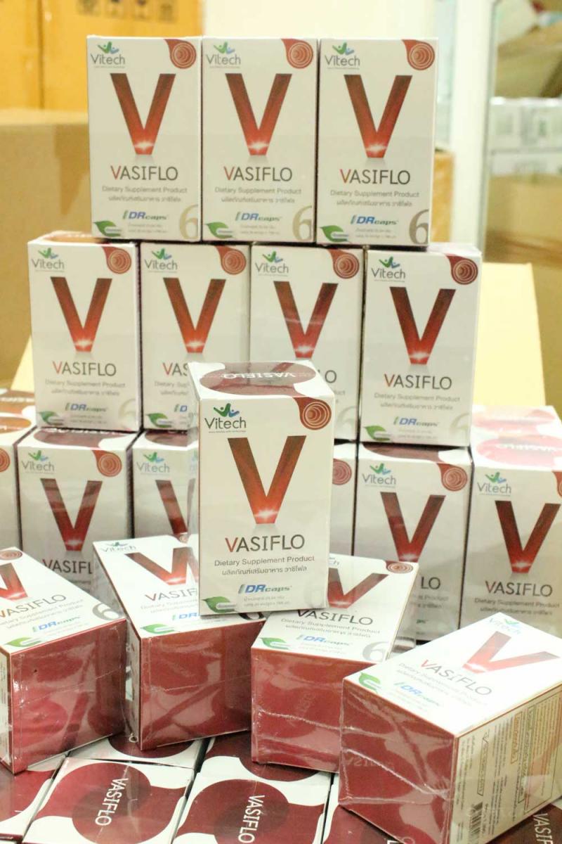 Vitech Vasiflo 30 แคปซูล. ไวเทค วาซิโฟล