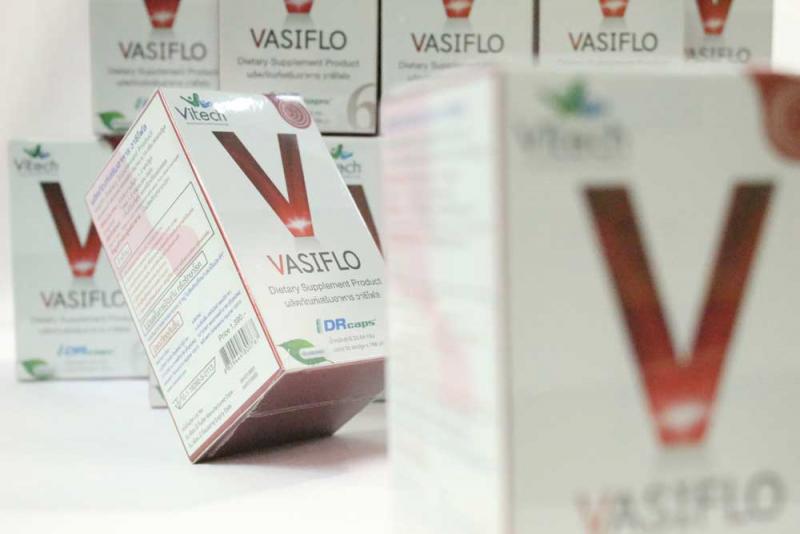 Vitech Vasiflo 30 แคปซูล. ไวเทค วาซิโฟล