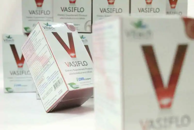 Vitech Vasiflo 30 แคปซูล. ไวเทค วาซิโฟล