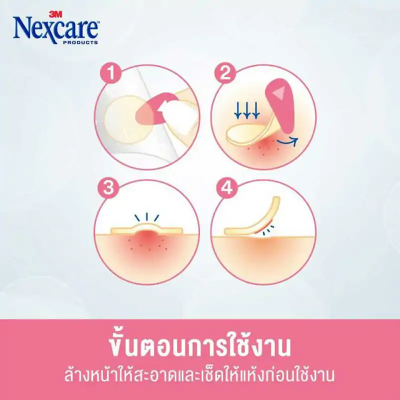 NEXCARE Acne เน็กซ์แคร์ แอคเน่