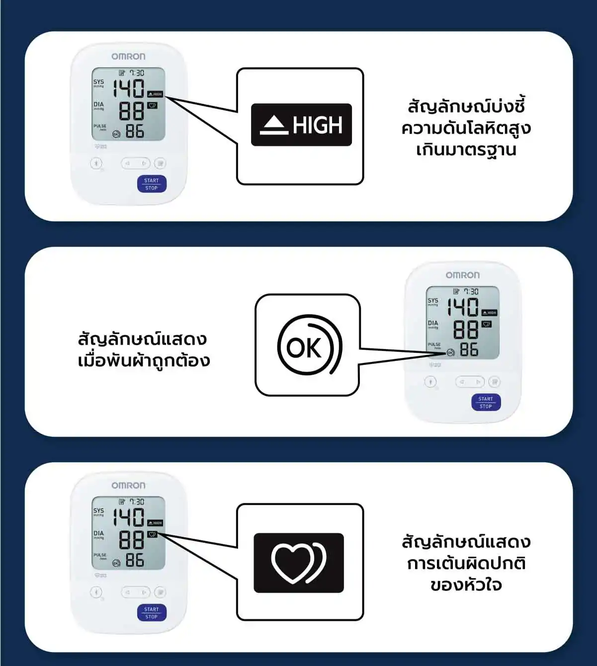 OMRON HEM-7156T-A ออมรอน เครื่องวัดความดัน