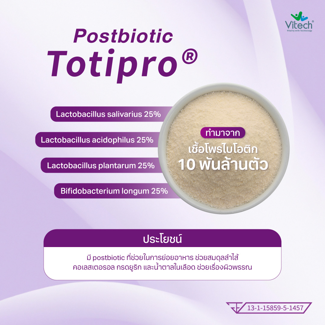 Vitech PostBiota14 30แคปซูล. วิเทค โพสไบโอต้า-14