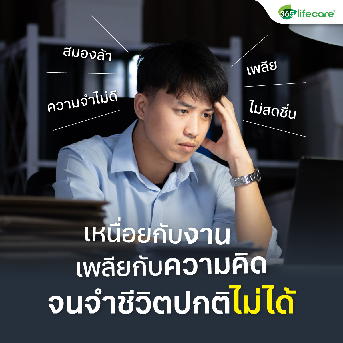 365lifecare Metrix B Plus Phosphatidyl Serine 30 Caps. 365ไลฟ์แคร์ เมทริกซ์ บี พลัส ฟอสฟาติดิวเซอรีน