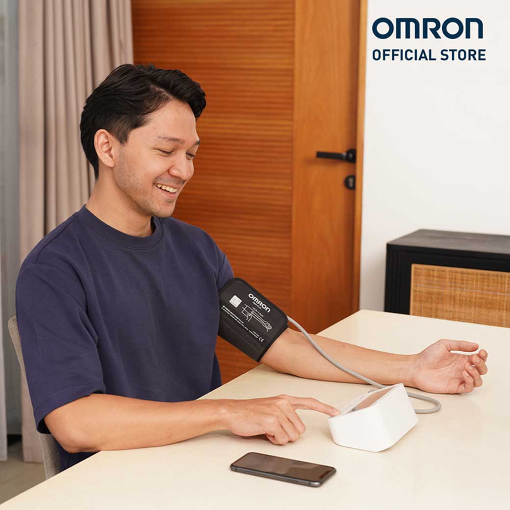 OMRON HEM-7194T1-FLC ออมรอน เครื่องวัดความดันโลหิตอัตโนมัติ