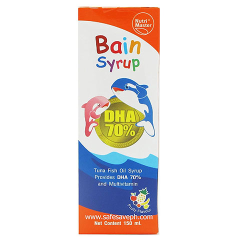 FCP BAIN Syrup Kid 150ml.(DHA70%)