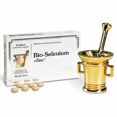 Pharma Nord Bio-Selenium+ Zinc 90เม็ด ฟาร์มา นอร์ด ไบโอ-ซีลีเนียม+ซิงค์

