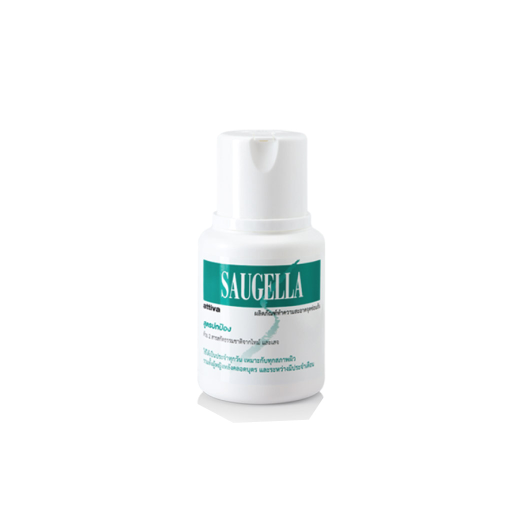 SAUGELLA Attiva pH3.5 250ml. ซอลเจลล่า แอ็ทติว่า