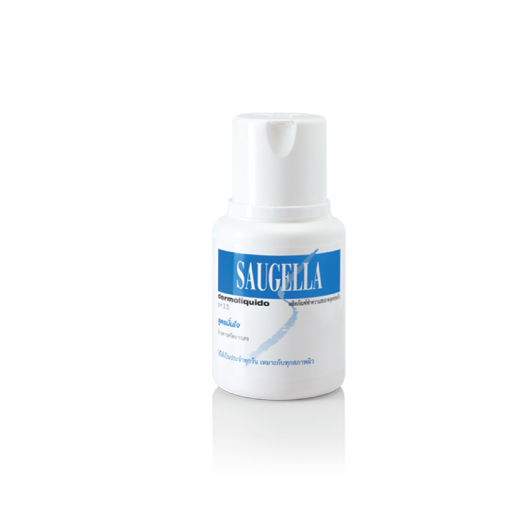 SAUGELLA Dermoliquid pH 3.5 100ml. ซอลเจลล่า เดอร์โมลิคควิด