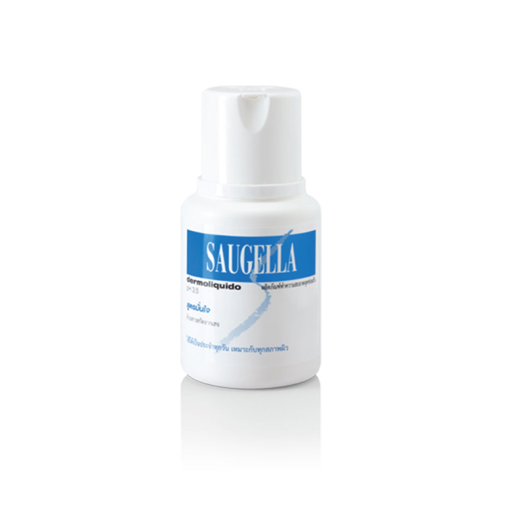 SAUGELLA Dermoliquid pH 3.5 250ml. ซอลเจลล่า เดอร์โมลิคควิด