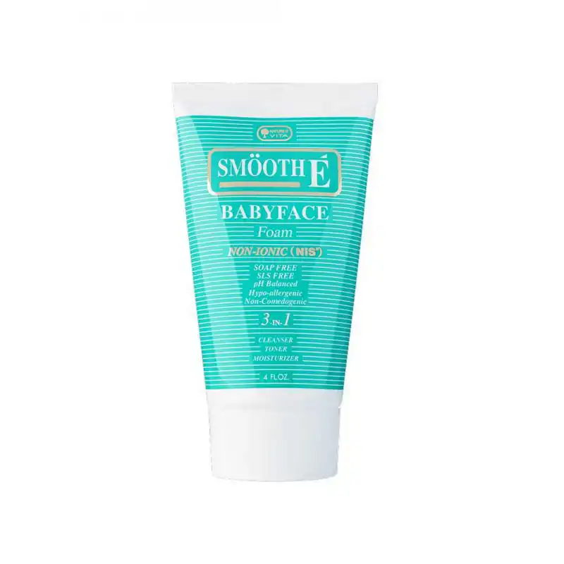 Smooth E Babyface Foam 4oz สมูทอี เบบี้เฟช โฟม 4ออนซ์