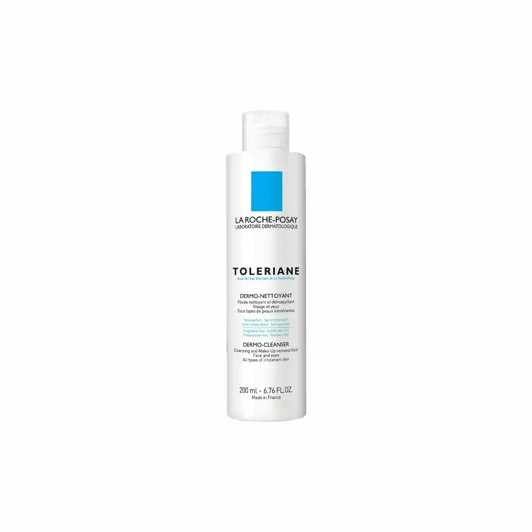LA Roche Toleriane Dermo-Cleanser 200ml. ลาโรซ โทเลเรียน เดอร์โม-คลีนเซอร์ 200มล.