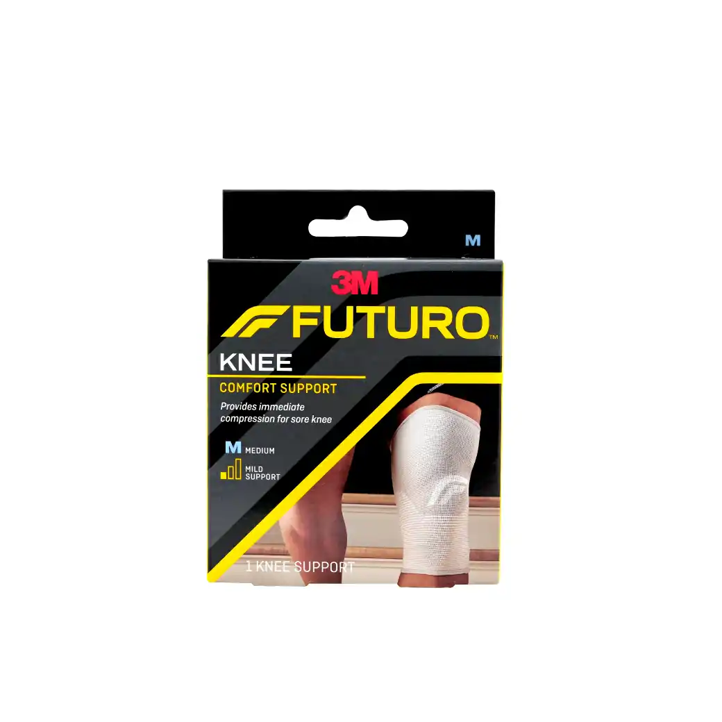 Futuro Comfort Knee Support size M ฟูทูโร่ อุปกรณ์พยุงหัวเข่า