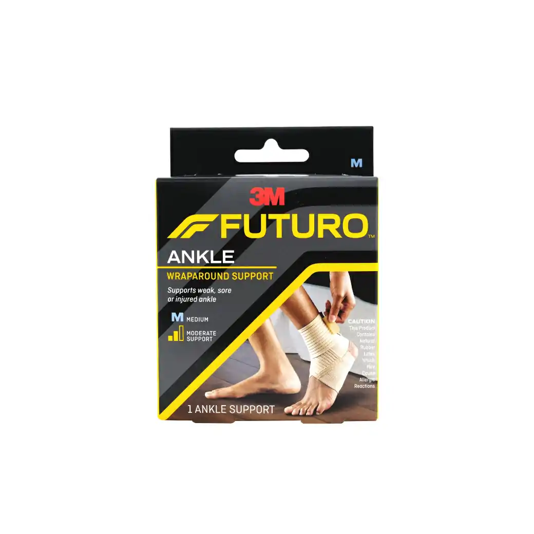 FUTURO Wrap Around Ankle อุปกรณ์พยุงข้อเท้า Size M ฟูทูโร่