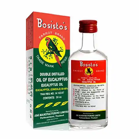 BOSISTOS EUCALYPTUS OIL 28 cc. โบสิสโต ยูคาลิปตัส ออย