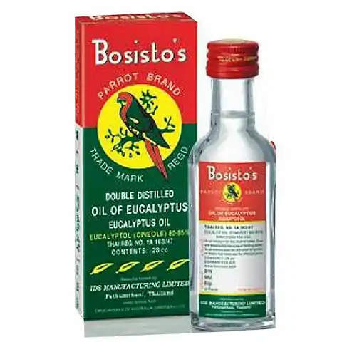 BOSISTOS EUCALYPTUS OIL 56 cc. โบสิสโต ยูคาลิปตัส ออย