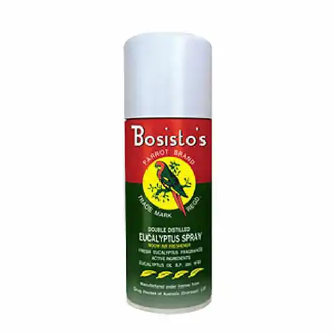 BOSISTOS EUCALYPTUS SPRAY 150 cc. โบสิสโต ยูคาลิปตัส สเปรย์
