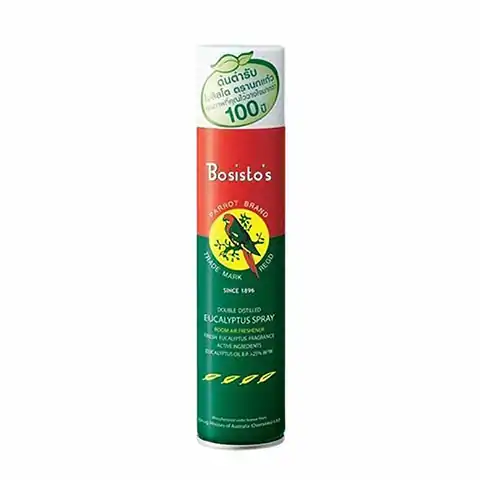 BOSISTOS EUCALYPTUS SPRAY 300 cc. โบสิสโต ยูคาลิปตัส สเปรย์