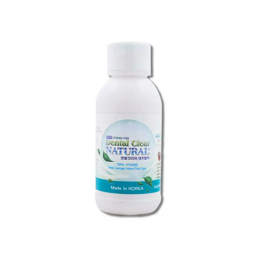 Dental Clear Natural 80ml. เดนทัล เคลียร์ น้ำยาบ้วนปาก