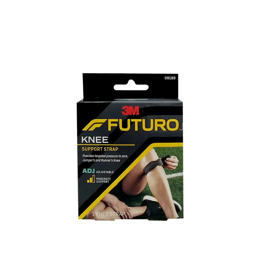 FUTURO Sport Adjustable Knee Strap อุปกรณ์พยุงใต้หัวเข่า. ฟูทูโร่