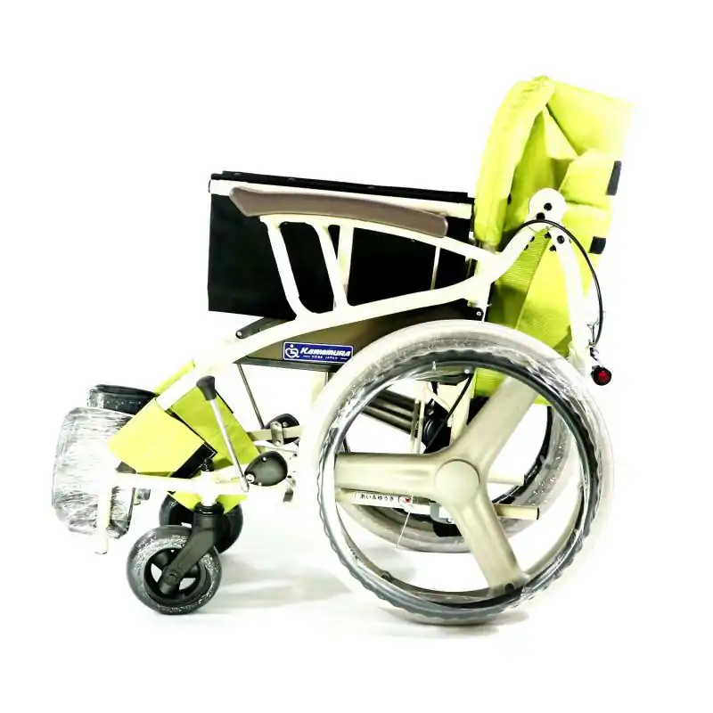 KAWAMURA Wheel Chair รถเข็นผู้ป่วย รุ่น AY18-45(NO85) คาวามูระ