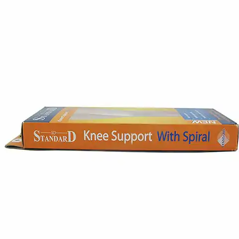 STANDARD Knee support with spiral   สีเนื้อ
