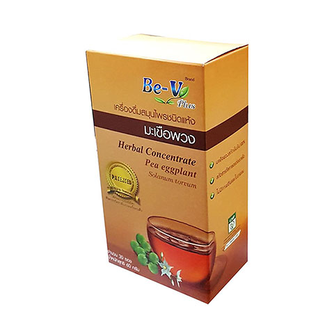 BE-V Plus ชามะเขือพวง 30ซอง. บี-วี พลัช