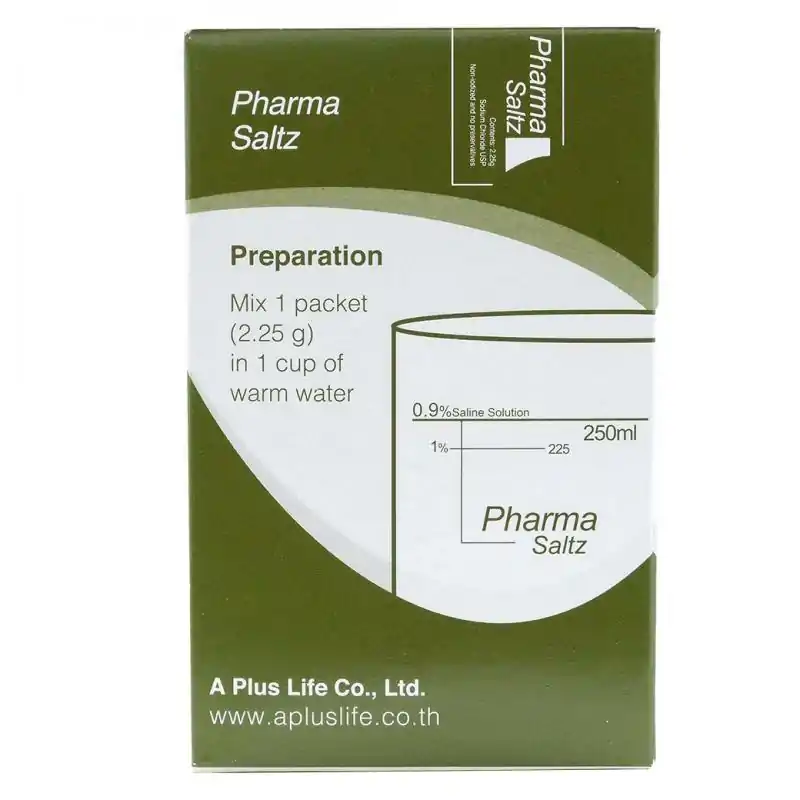 PHARMA Saltz ฟาร์มาซอลท์ 60 ซอง