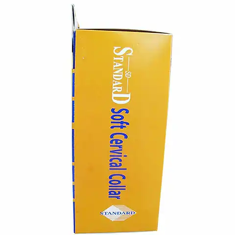 STANDARD Soft Cervical Collar สแทนเดิร์ด เฝือกอ่อนพยุงคอ สีเนื้อ