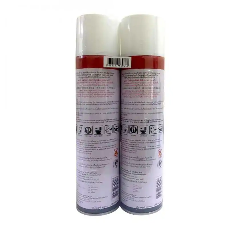 BOSISTOS EUCALYPTUS SPRAY 300 cc. โบสิสโต ยูคาลิปตัส สเปรย์