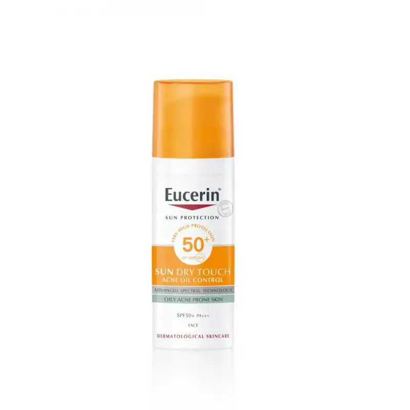EUCERIN Sun Dry Touch SPF50 50ml. ยูเซอริน ซัน เดย์ ทัช เอสพีเอฟ50 50มล.
