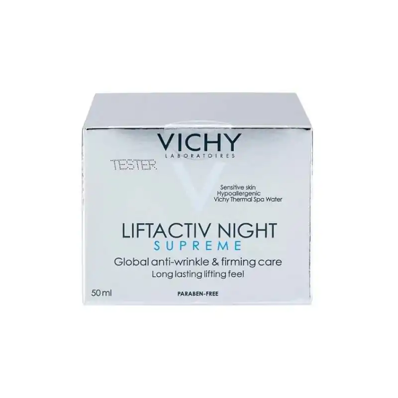 VICHY Liftactiv Night Supreme 50ml. วิชี่ ลิฟแอ็คทีฟ ไนท์ สุพรีม 50มล.