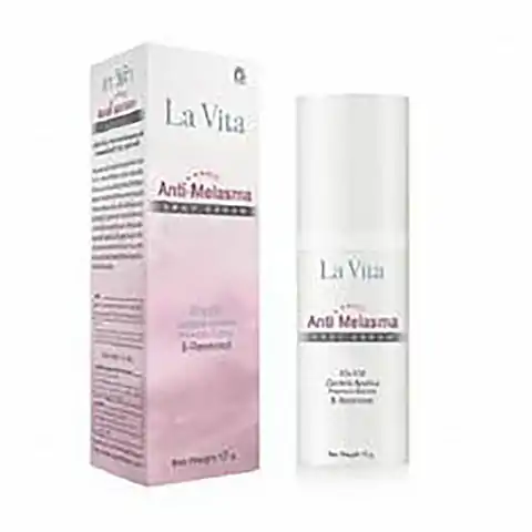 La Vita Anti-Melasma Spot Serum 10 g. ลา ไวต้า แอนตี้-มาลาสม่า สปอต เซรั่ม