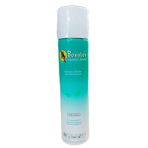 BOSISTOS Eucalyptus Mint Oil Spray 300 cc. โบสิสโต ยูคาลิปตัส มิ้นท์ ออย สเปรย์