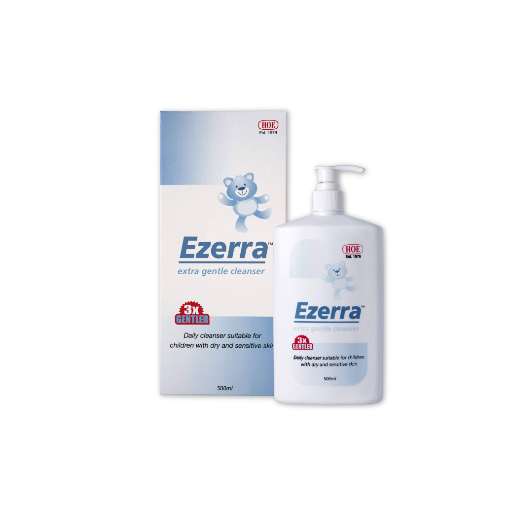 Ezerra Extra Gentle Cleanser 500 ml อีเซอร์ร่า เอ็กซ์ตร้า เจนเทิล คลีนเซอร์