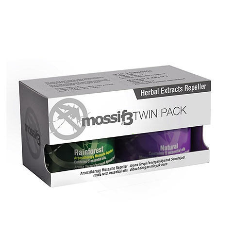 Mossif3 mosquito repellent gel twin pack มอสซีฟทรี รีเพลเลิน ทวิน แพ็ค