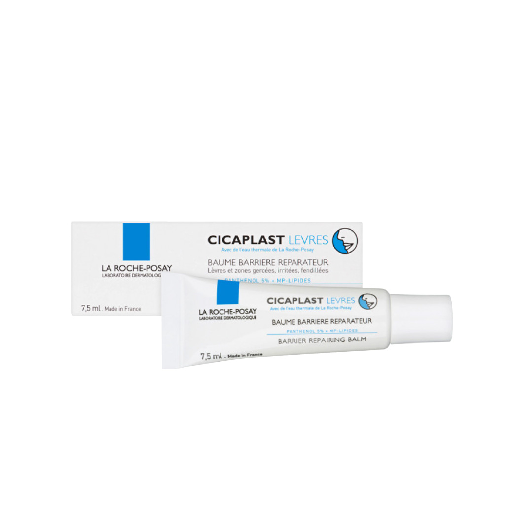 La Roche Cicaplast Levres 7.5ml. ลาโรช ซิคาพลาส แลฟว์ 7.5มล.