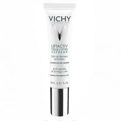 Vichy Liftactiv Eyes Supreme 15ml. วิชี่ ลิฟแอ็คทีฟ อาย สุพรีม 15มล.