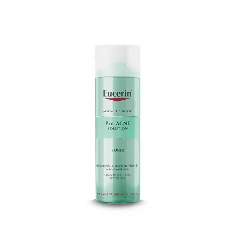 Eucerin Pro Acne Solution Toner 200 ml. ยูเซอรรีน โปร แอคเน่ โซลูชั่น โทนเนอร์ 200มล.