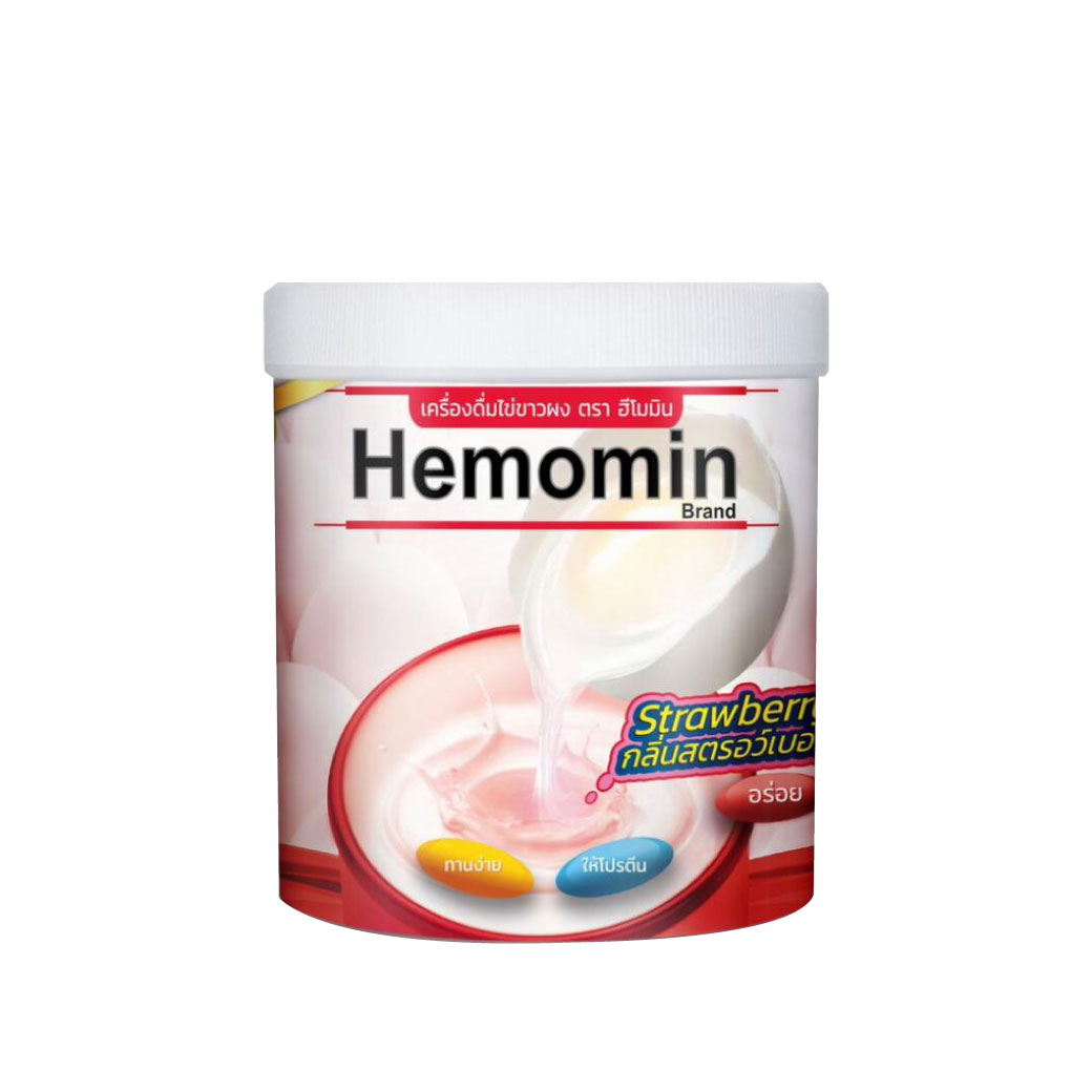 HEMOMIN Strawberry 400g. ฮีโมมิน สตรอว์เบอร์รี