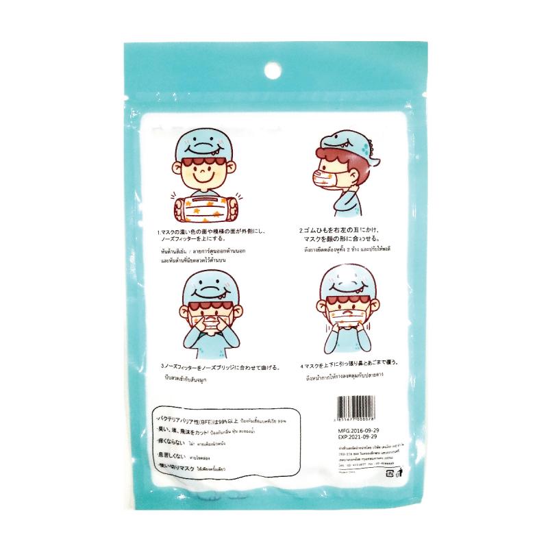 KENKOU Face Mask Kid หน้ากากอนามัยสำหรับเด็ก เคนโกะ