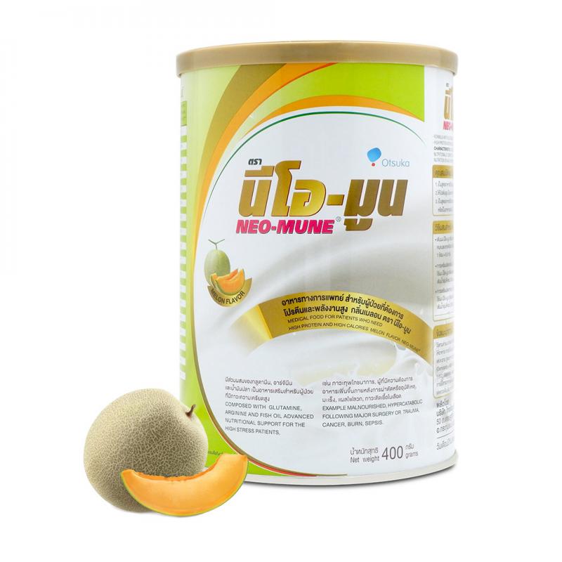 นม NEO MUNE Melon 400g. นีโอมูน กลิ่นเมล่อน