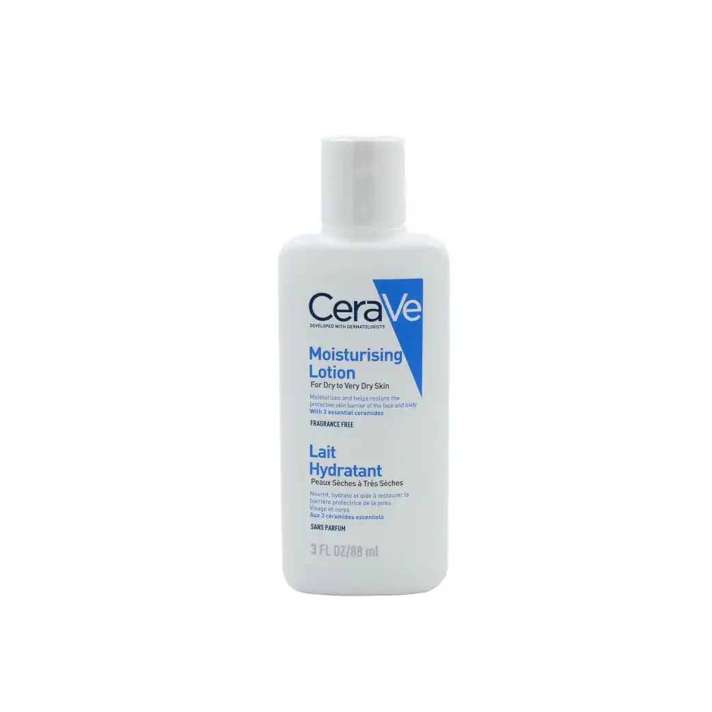 CERAVE Moisturising Lotion 88ml. เซราวี มอยสเจอร์ไรซิ่ง โลชั่น