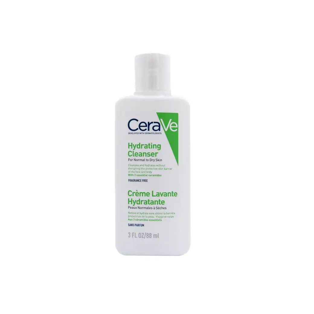 CERAVE Hydrating Cleanser 88ml. เซราวี ไฮเดรติ้ง คลีนเซอร์