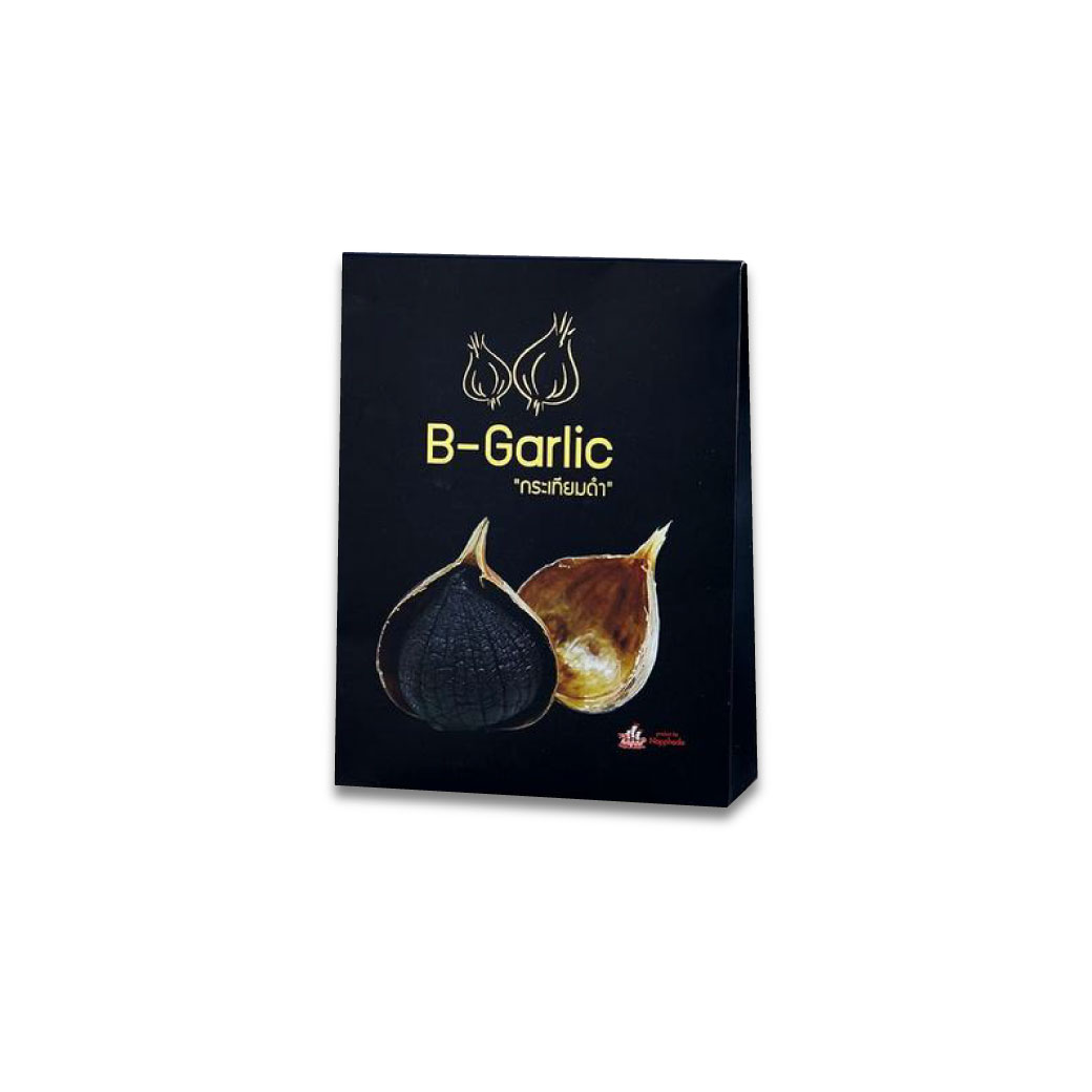 กระเทียมดำ B-Garlic 100g. บีการ์ลิค